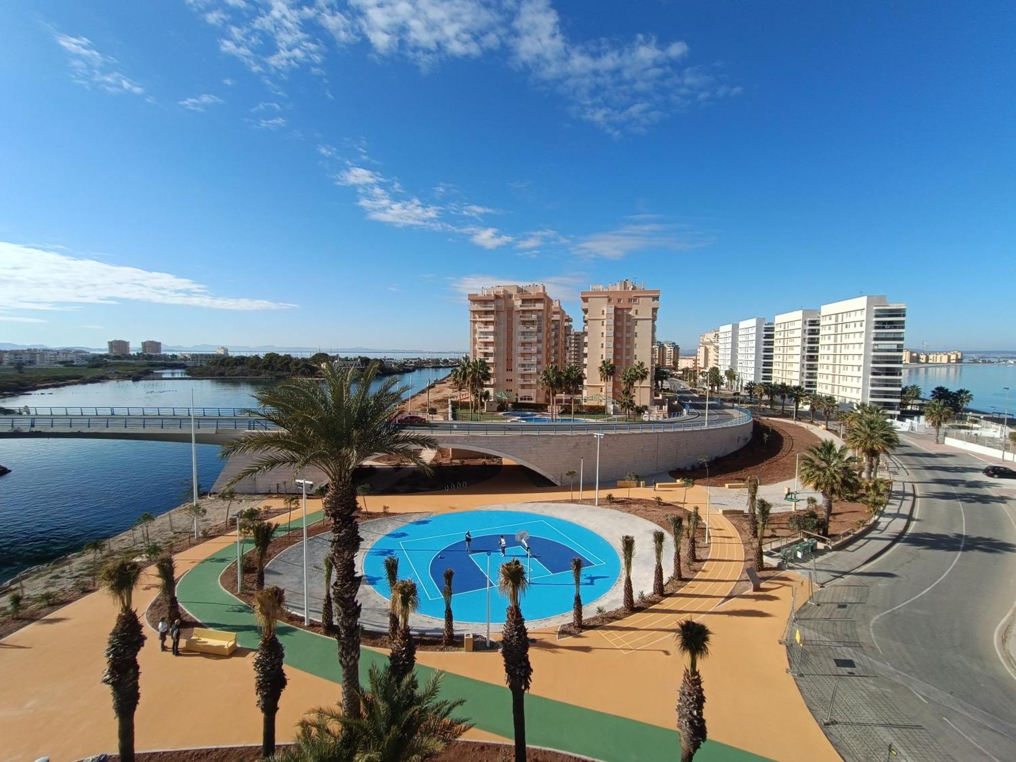 Appartement La Manga Estacio à San Blas  Extérieur photo